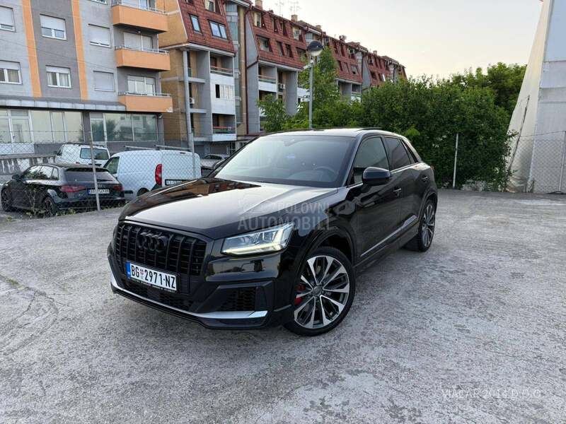 Audi SQ2 PANO/NAV/LED