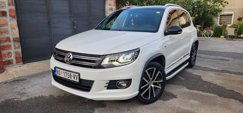 Volkswagen Tiguan CITYSCAPE R-line 4x4
