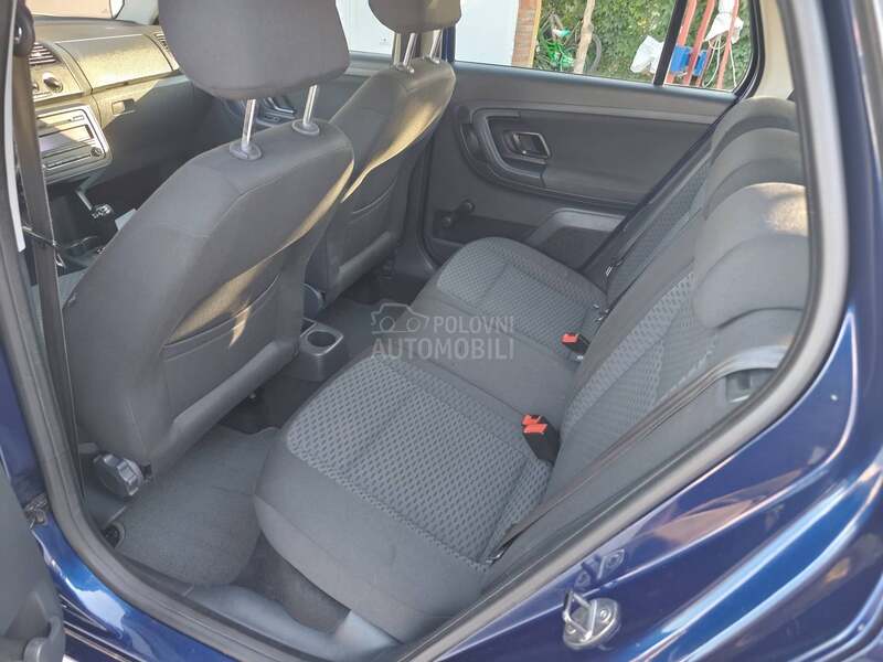 Škoda Fabia 1.2b DSG