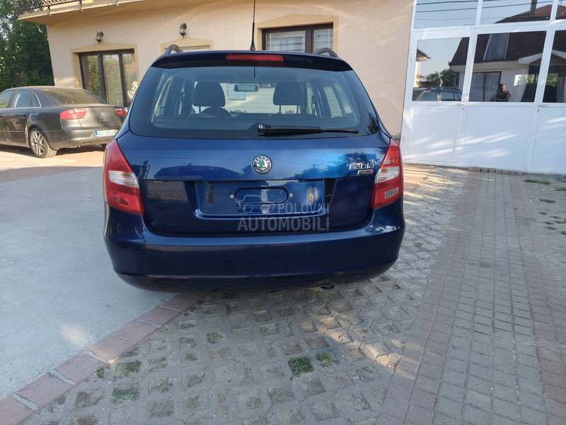 Škoda Fabia 1.2b DSG