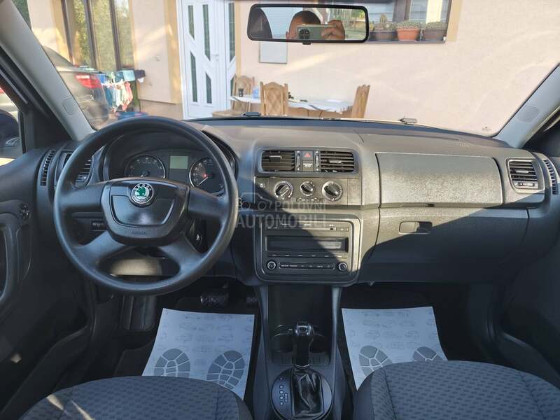Škoda Fabia 1.2b DSG