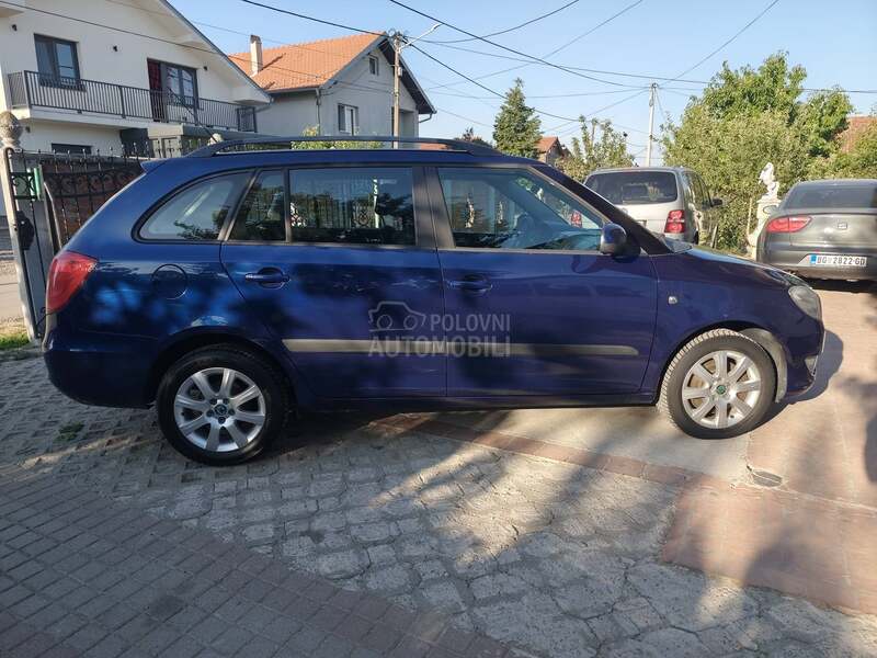 Škoda Fabia 1.2b DSG
