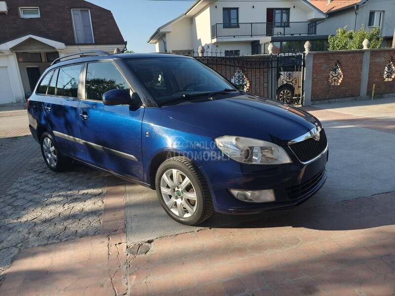 Škoda Fabia 1.2b DSG