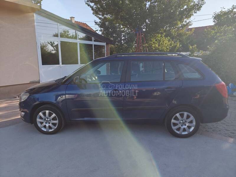 Škoda Fabia 1.2b DSG