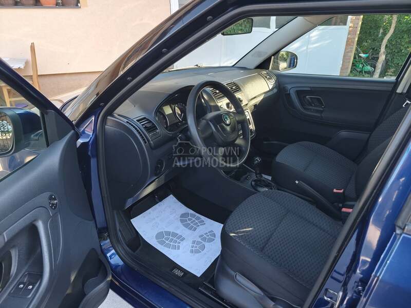 Škoda Fabia 1.2b DSG