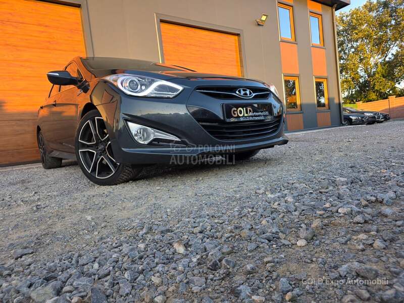 Hyundai i40 1.7 CRDI Blue Drive