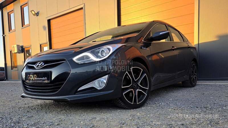 Hyundai i40 1.7 CRDI Blue Drive