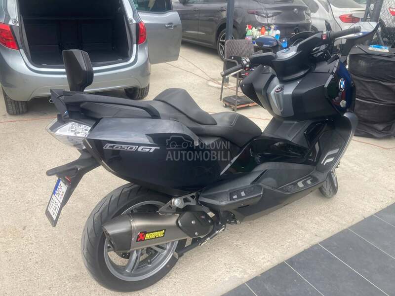 BMW C 650 GT