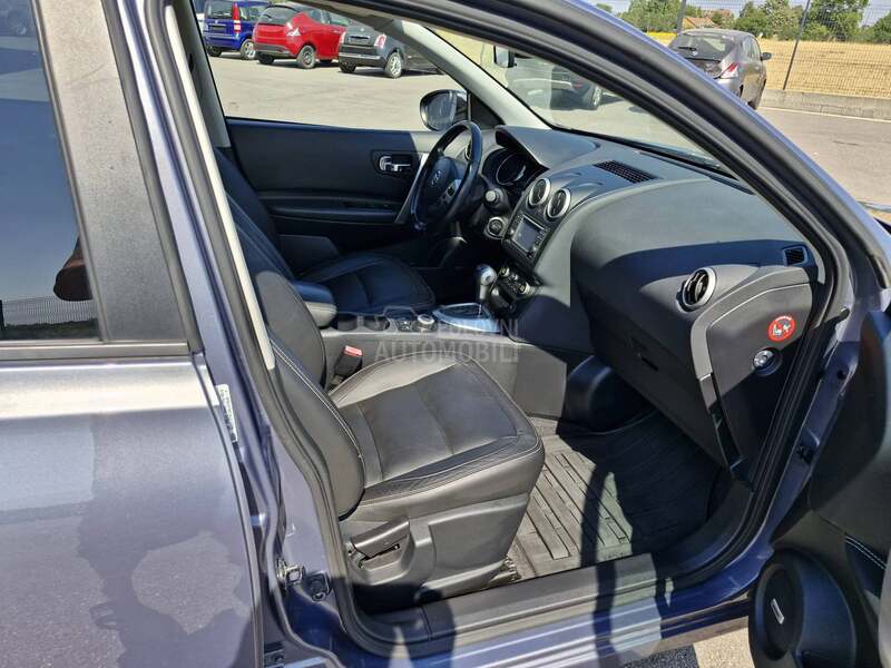 Nissan Qashqai + 2 Aut. 4x4 Tekna