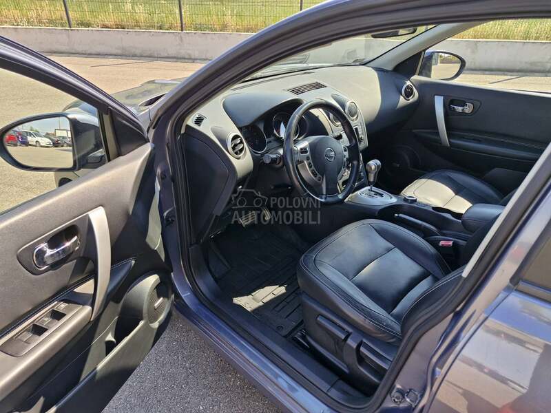 Nissan Qashqai + 2 Aut. 4x4 Tekna