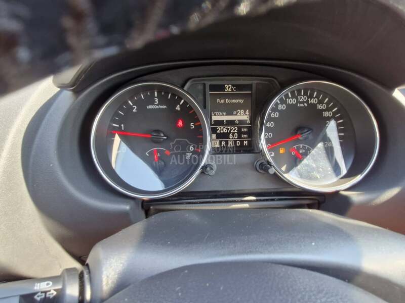 Nissan Qashqai + 2 Aut. 4x4 Tekna