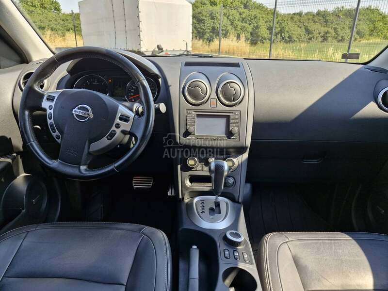 Nissan Qashqai + 2 Aut. 4x4 Tekna