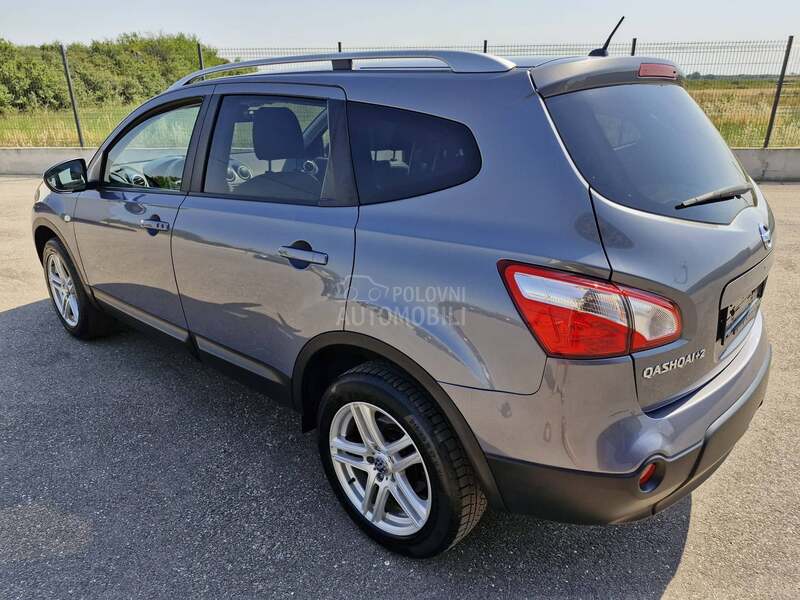 Nissan Qashqai + 2 Aut. 4x4 Tekna
