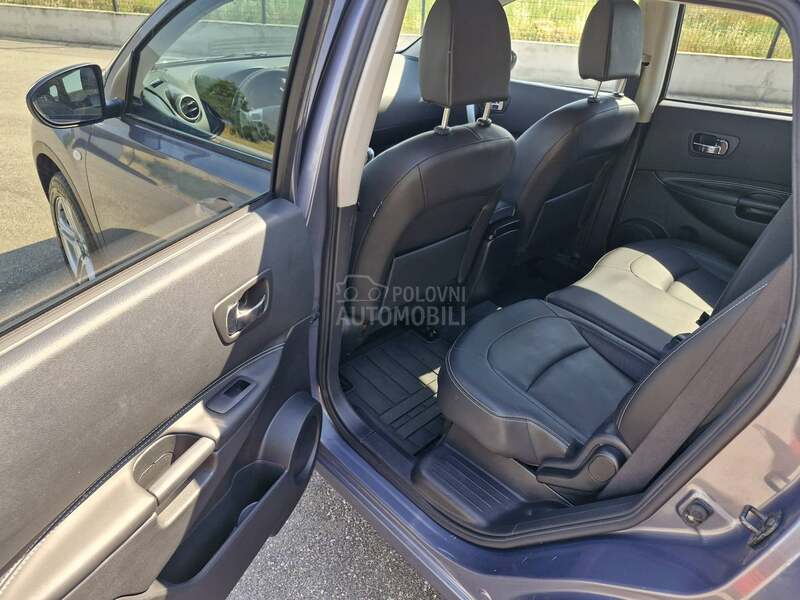 Nissan Qashqai + 2 Aut. 4x4 Tekna