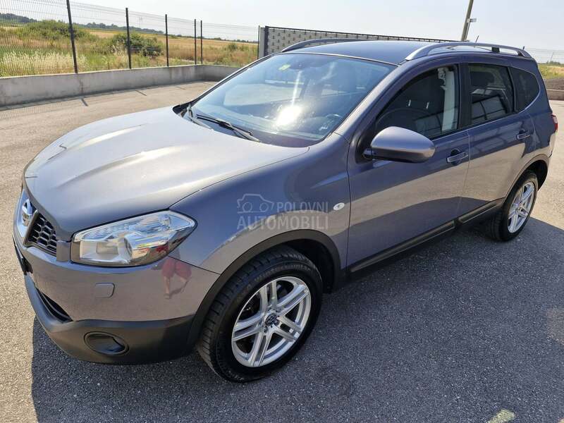 Nissan Qashqai + 2 Aut. 4x4 Tekna