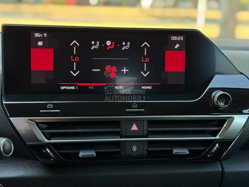 Citroen C4 Auto/Kamera/HeadUP
