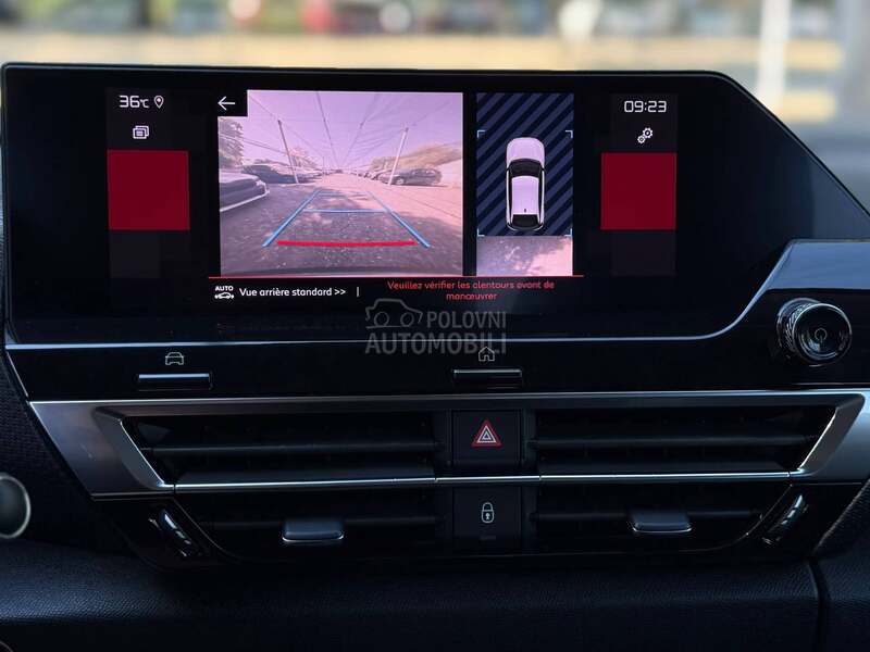 Citroen C4 Auto/Kamera/HeadUP