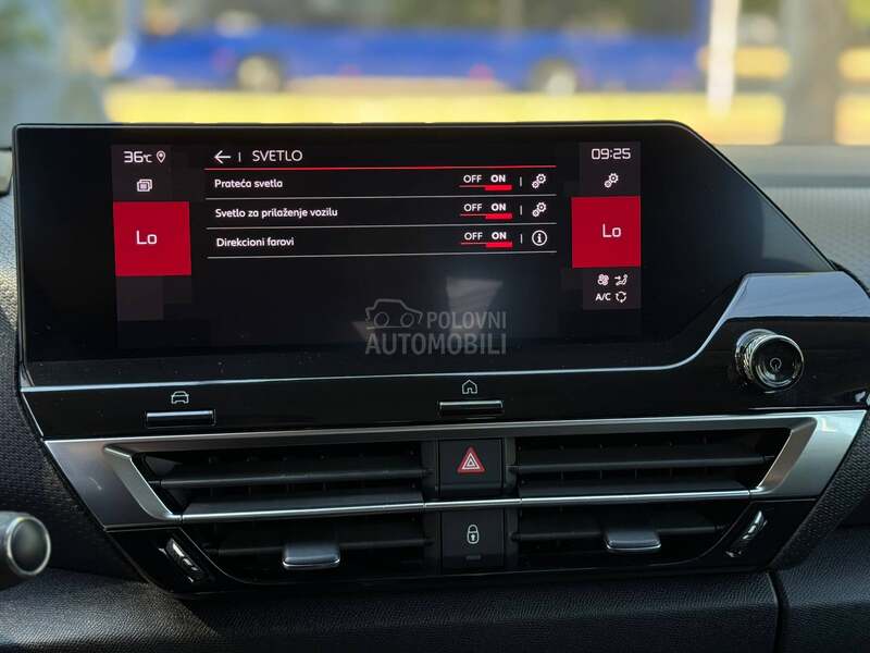 Citroen C4 Auto/Kamera/HeadUP