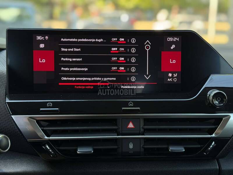 Citroen C4 Auto/Kamera/HeadUP