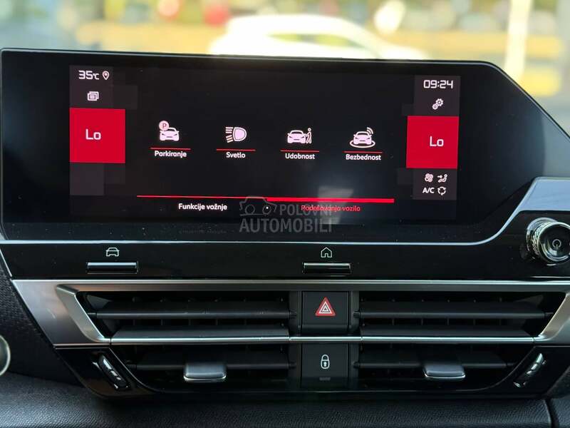 Citroen C4 Auto/Kamera/HeadUP