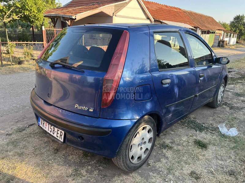 Fiat Punto 1.2 sx k.l.i.m.a