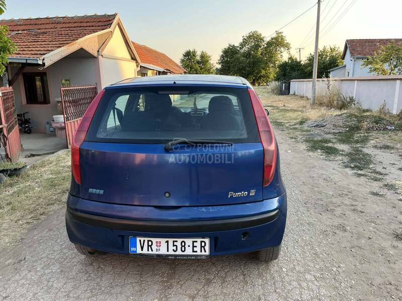 Fiat Punto 1.2 sx k.l.i.m.a