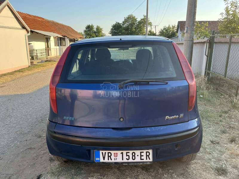 Fiat Punto 1.2 sx k.l.i.m.a