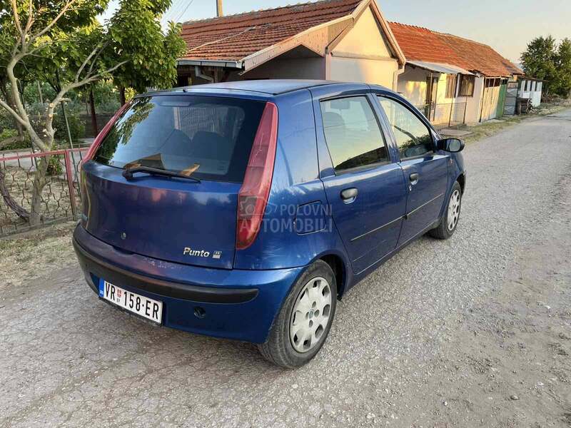 Fiat Punto 1.2 sx k.l.i.m.a