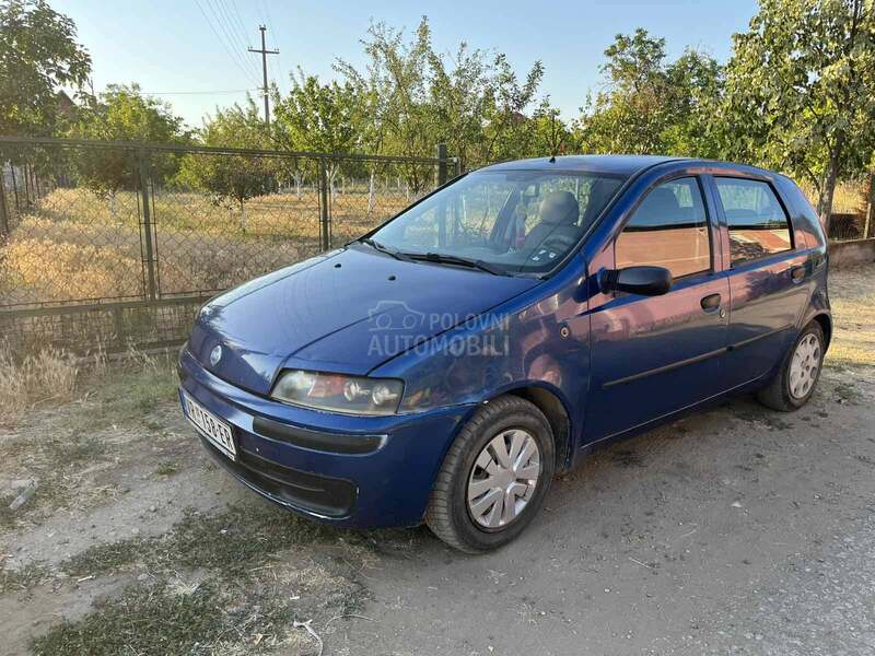 Fiat Punto 1.2 sx k.l.i.m.a
