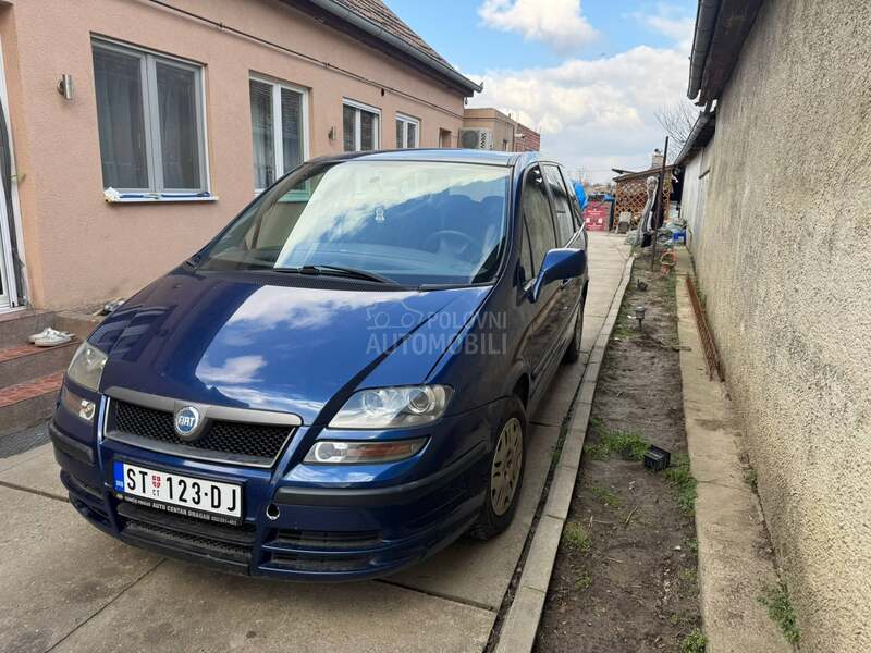 Fiat Ulysse 2.0 HDI