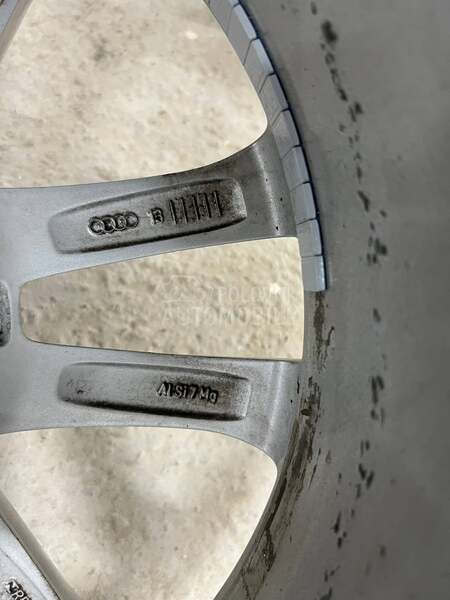 Aluminijumske felne Audi 18" 5 x 112