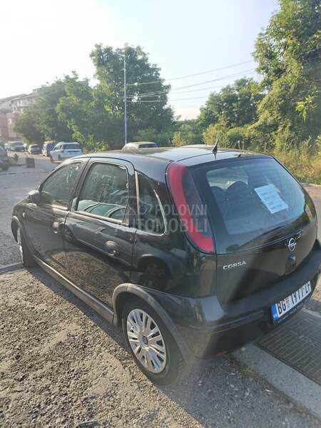 Opel Corsa C opel
