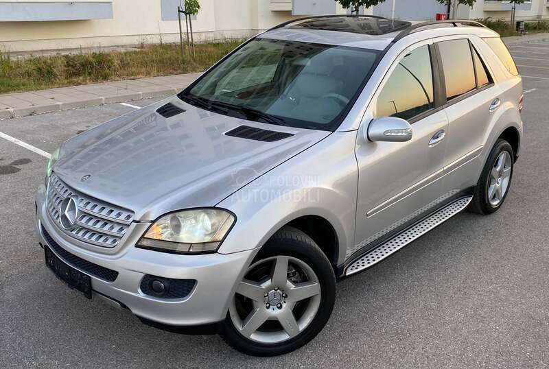 Mercedes Benz ML 350 T N G