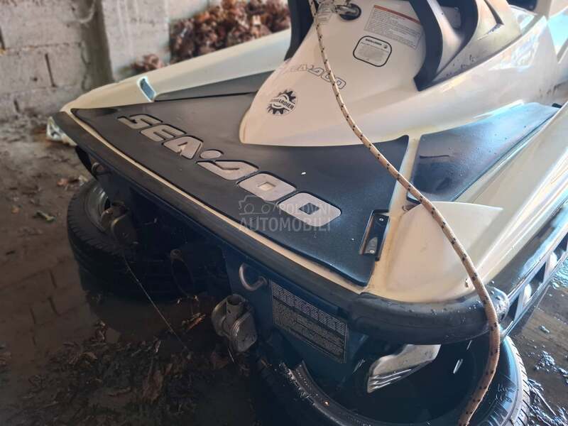 Sea-Doo GTX Bombardier