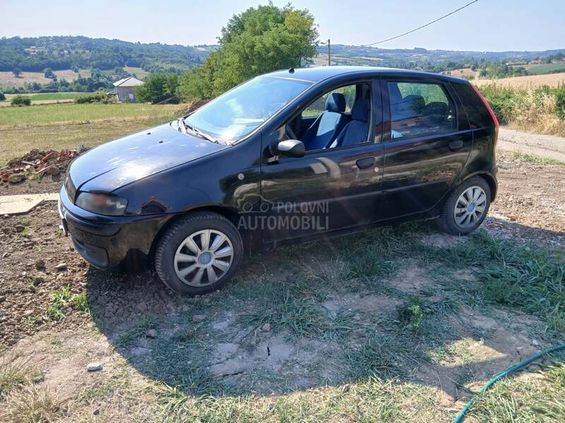 Fiat Punto 1.2 8v
