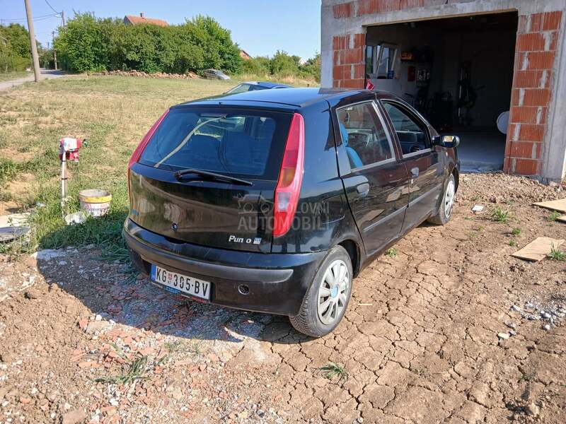 Fiat Punto 1.2 8v