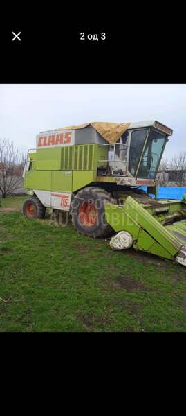 Claas comandor 115 cs