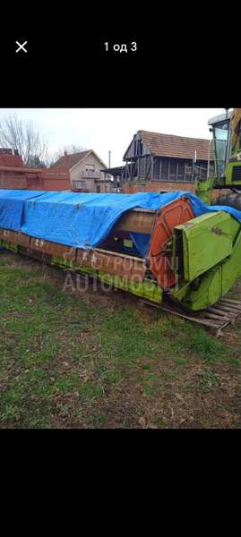 Claas comandor 115 cs