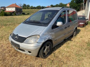 Mercedes Benz Vaneo 1.7CDI