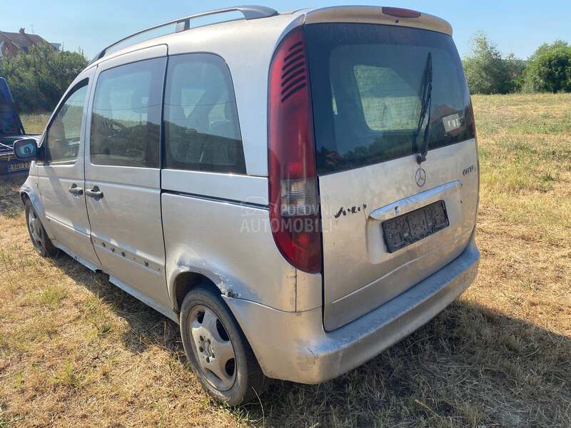 Mercedes Benz Vaneo 1.7CDI
