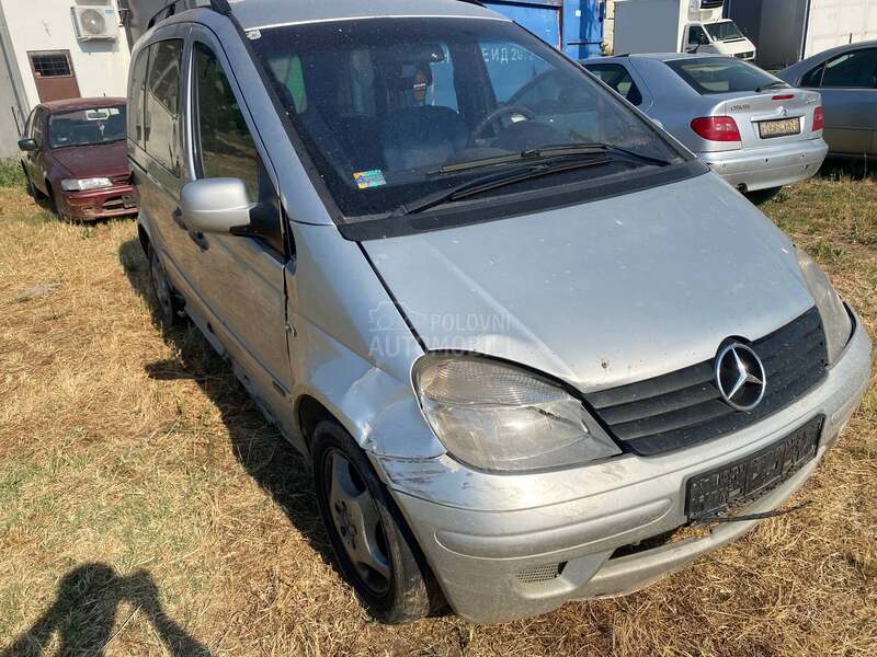 Mercedes Benz Vaneo 1.7CDI