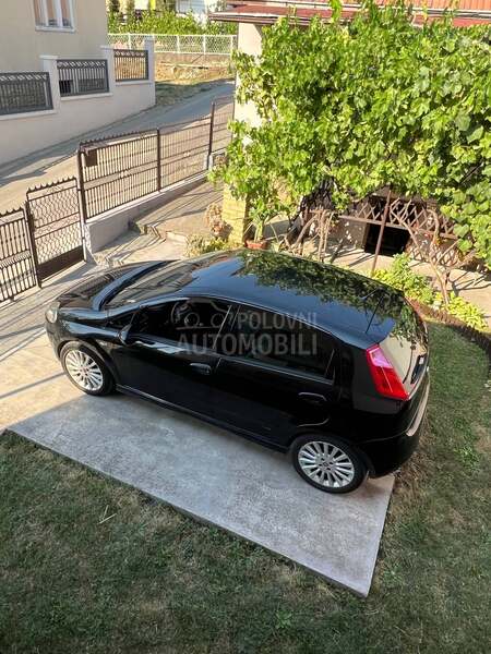 Fiat Grande Punto 1.4 16V 120HP Turbo