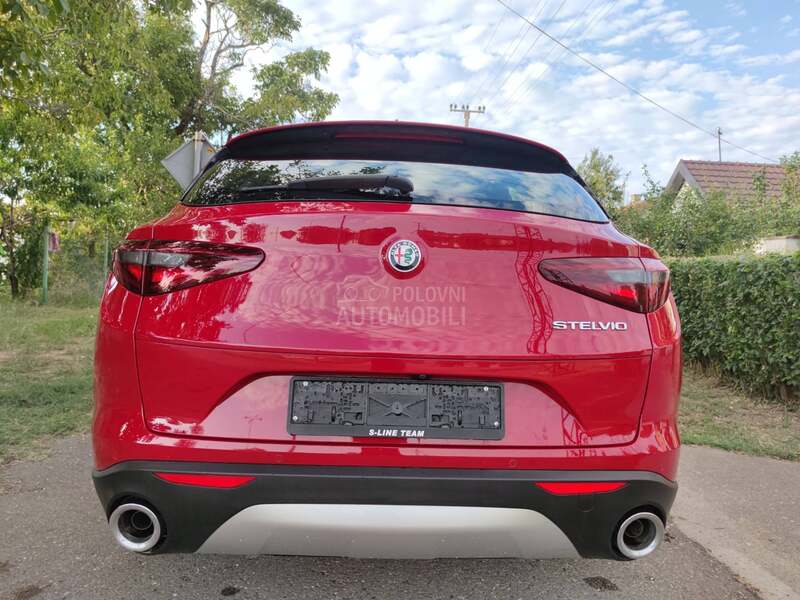 Alfa Romeo Stelvio 2.2 auto