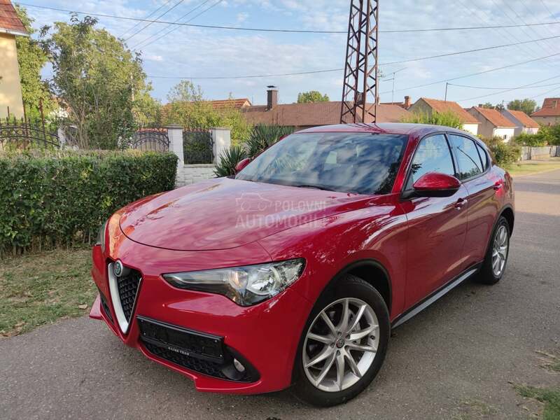 Alfa Romeo Stelvio 2.2 auto