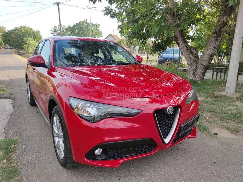 Alfa Romeo Stelvio 2.2 auto
