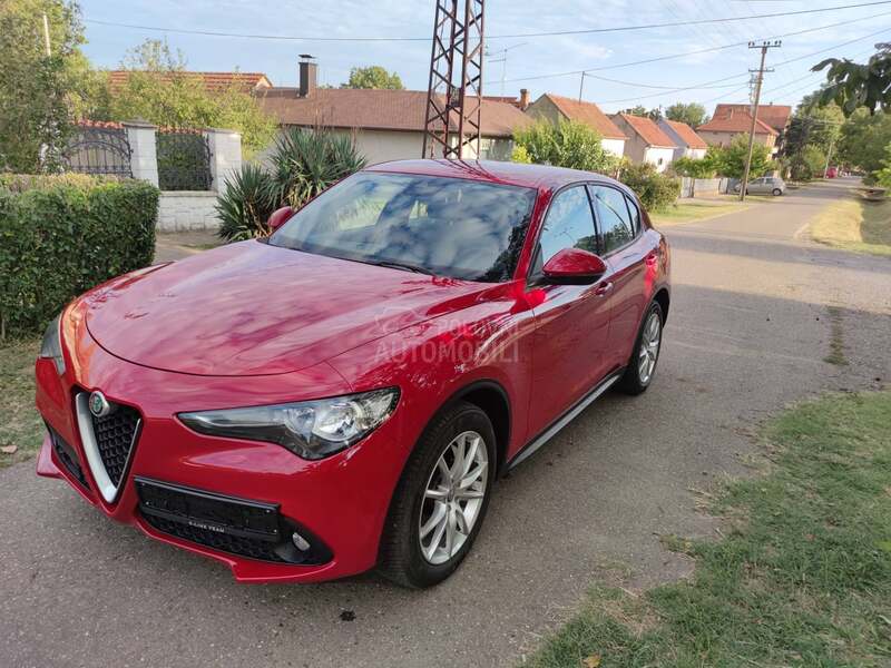 Alfa Romeo Stelvio 2.2 auto