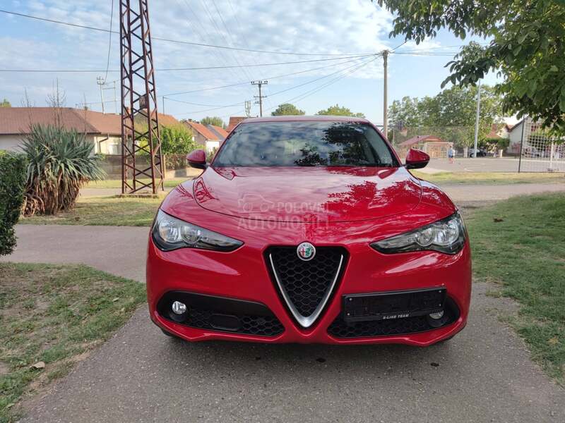 Alfa Romeo Stelvio 2.2 auto