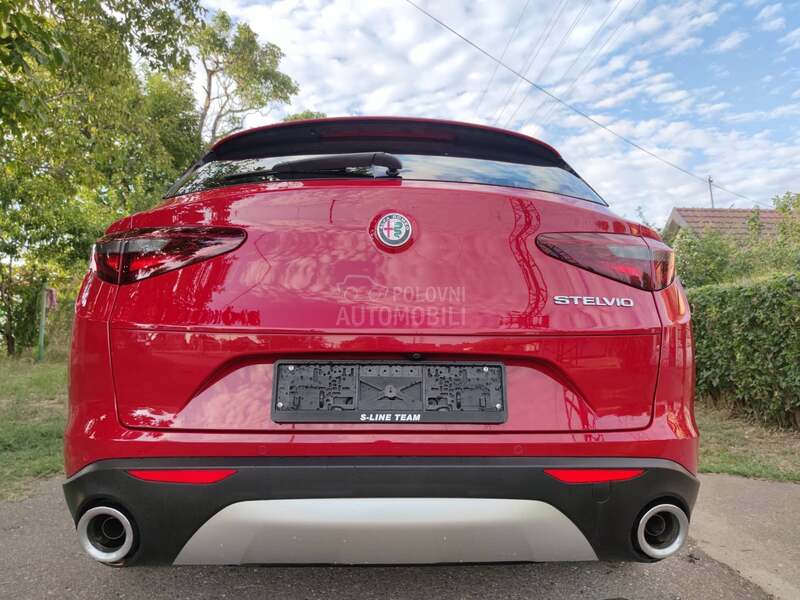 Alfa Romeo Stelvio 2.2 auto