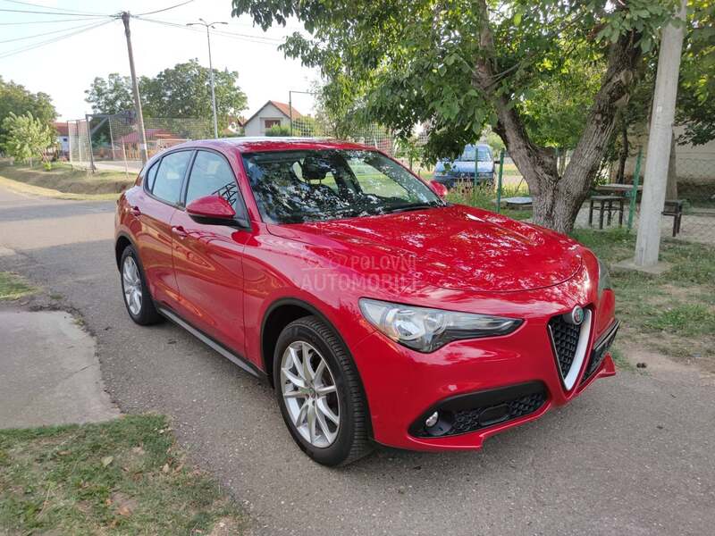 Alfa Romeo Stelvio 2.2 auto