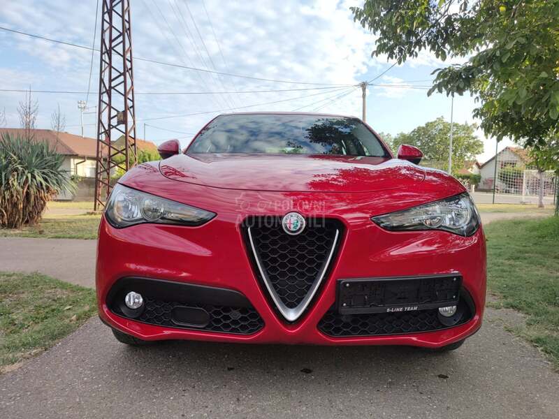 Alfa Romeo Stelvio 2.2 auto